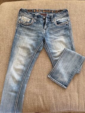 Rock Revival Kailyn Straight Women's Light Wash Jeans